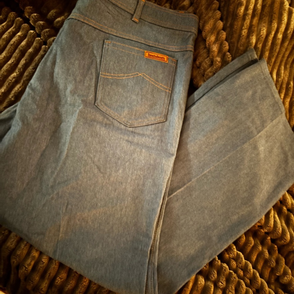 Two pair of men’s jeans